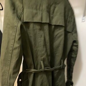 Maison Jules trench coat M